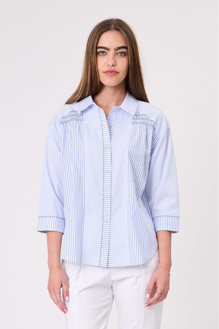 BELLA STRIPED SHIRT